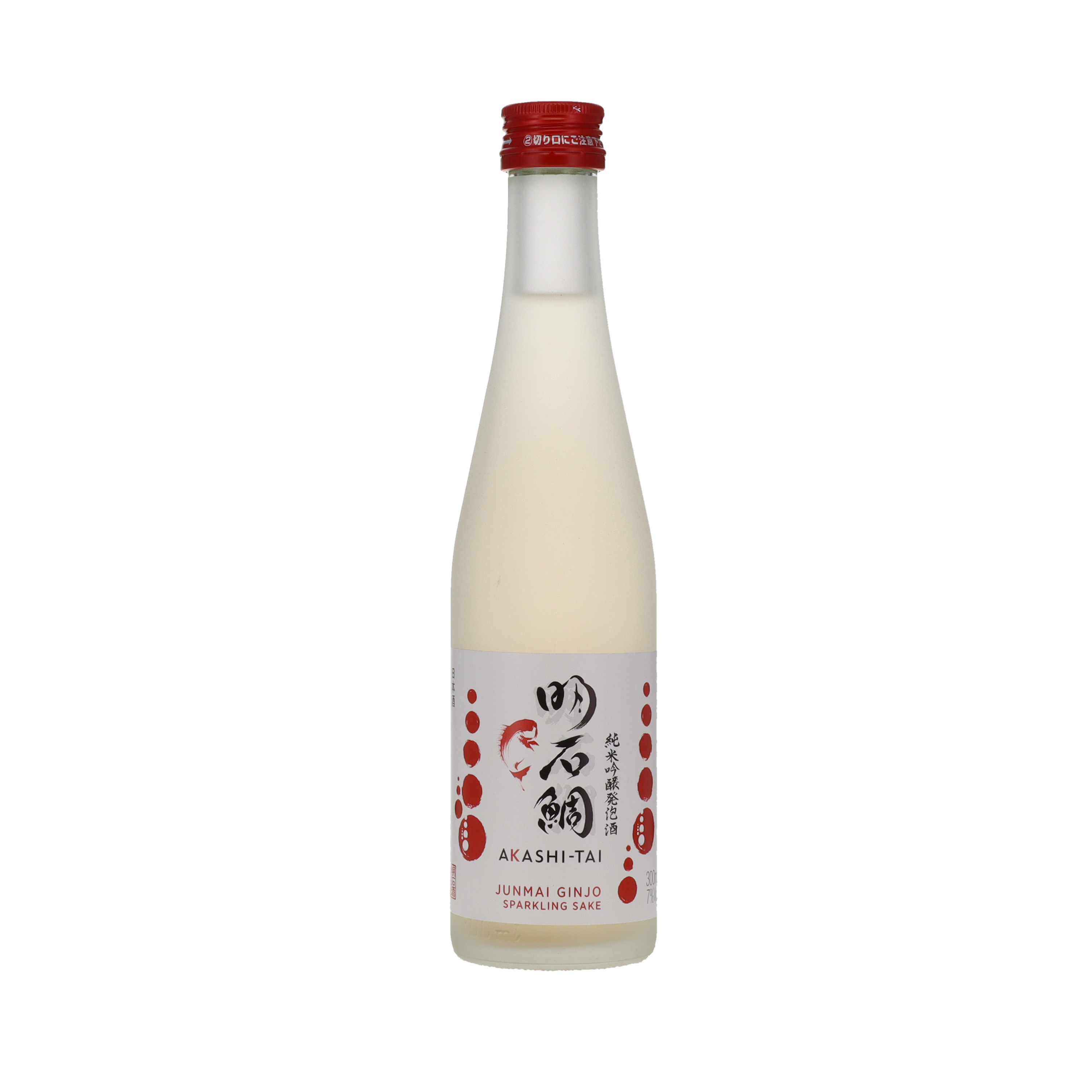 AKASHI JUNMAI SPKLG SAKE 30x12